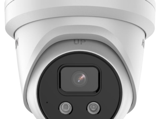 HIKVISION DS-2CD2346G2-ISU/SL(C)(4.0)4 MP AcuSense Strobe Light and Audible Warning Fixed Turret