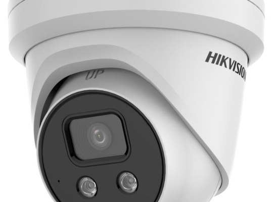 HIKVISION DS-2CD2346G2-ISU/SL(C)(4.0)4 MP AcuSense Strobe Light and Audible Warning Fixed Turret