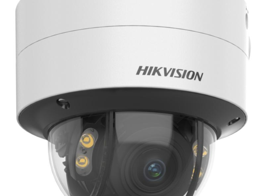 HIKVISION DS-2CD2747G2-LZS(C) 4 MP ColorVu Motorized Varifocal Dome Network Camera