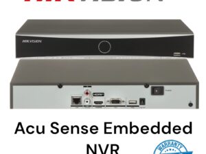 HIKVISION DS-7616NXI-K1(B) 16-ch 1U K Series AcuSense 4K NVR