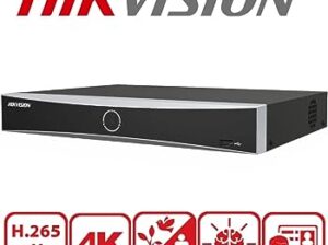 HIKVISION DS-7608NXI-K2/8P 8-ch PoE 1U K Series AcuSense 4K NVR