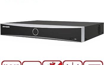 HIKVISION DS-7608NXI-K2/8P 8-ch PoE 1U K Series AcuSense 4K NVR