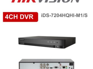 HIKVISION iDS-7204HQHI-M1/S(C) 4-ch 1080p 1U H.265 AcuSense DVR