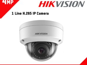 HIKVISION DS-2CD1143G0-I(4.0) 4MP Fixed Dome Network Camera