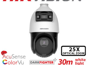 HIKVISION DS-2SE4C425MWG-E(14F0) TandemVu 4-inch 4 MP 25X Colorful & IR Network Speed Dome