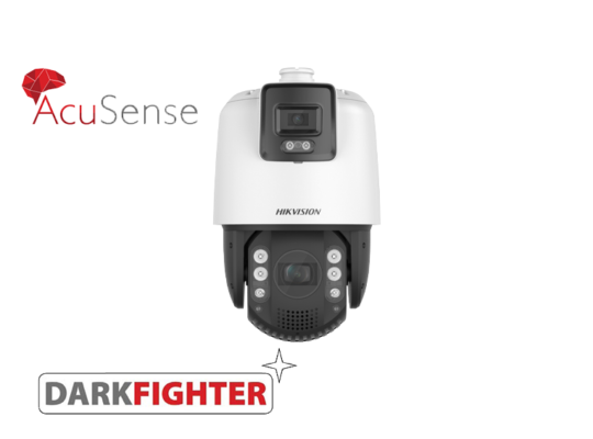 HIKVISION DS-2SE7C124IW-AE(32X/4)(S5) TandemVu 7-inch 2 MP 32X Powered by DarkFighter