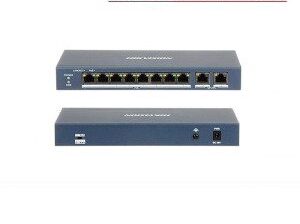 HIKVISION DS-3E0310P-E/M 8 Port Fast Ethernet Unmanaged POE Switch