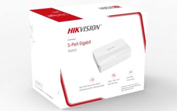 HIKVISION DS-3E0505D-E 5 Port Gigabit Unmanaged Desktop Switch