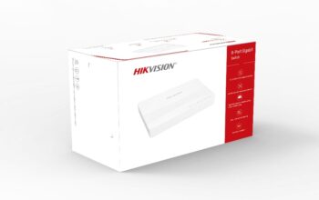 HIKVISION DS-3E0508D-E 8 Port Gigabit Unmanaged Desktop Switch