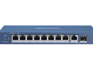 HIKVISION DS-3E0510P-E/M 8 Port Gigabit Unmanaged POE Switch