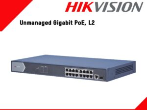 HIKVISION DS-3E0518P-E 16 Port Gigabit Unmanaged POE Switch