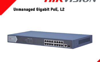 HIKVISION DS-3E0518P-E 16 Port Gigabit Unmanaged POE Switch