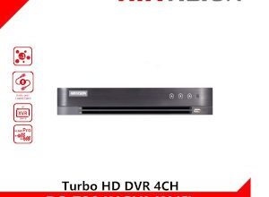 HIKVISION DS-7204HGHI-K1(S) 4-ch 1080p Lite 1U H.265 DVR