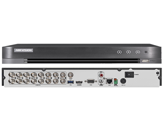 HIKVISION iDS-7216HQHI-M1/S 16-ch 1080p 1U H.265 AcuSense DVR