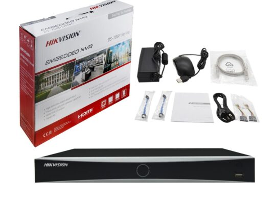 HIKVISION DS-7616NXI-K2/16P 16-ch PoE 1U K Series AcuSense 4K NVR