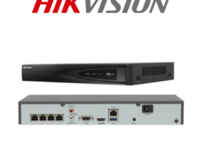 HIKVISION DS-7604NI-Q1/4P(D) 4-ch 1U 4 PoE 4K NVR