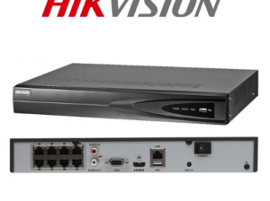 HIKVISION DS-7608NI-K1/8P(D) 8-ch 1U 8 PoE 4K NVR