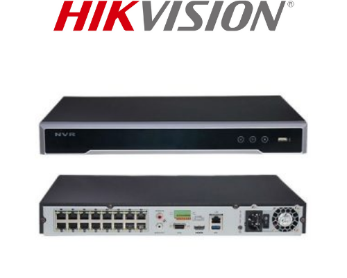 HIKVISION DS-7616NI-Q2/16P(D) 16-ch 1U 16 PoE 4K NVR