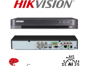 HIKVISION iDS-7204HUHI-M1/S(C) 4-ch 5 MP 1U H.265 AcuSense DVR