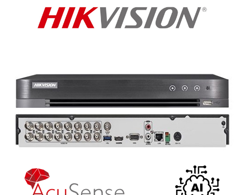 HIKVISION iDS-7216HQHI-M2/S(C) 16-ch 1080p 1U H.265 AcuSense DVR