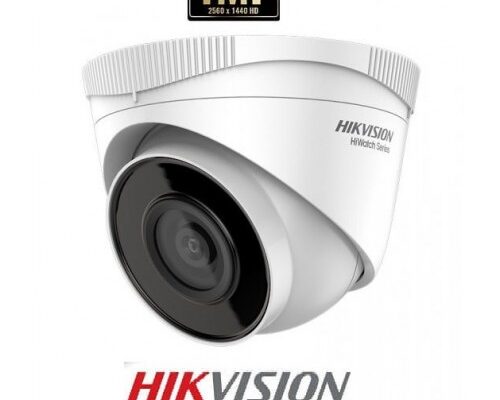 HIKVISION HWI-T240H(C)(2.8) 4.0 MP IR Network Turret Camera