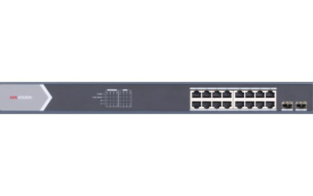 HIKVISION DS-3E0518P-E/M 16 Port Gigabit Unmanaged POE Switch