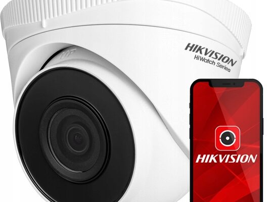 HIKVISION HWI-T240H(C)(2.8) 4.0 MP IR Network Turret Camera