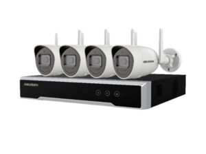 HIKVISION NK44W0H(D) 4MP H.265 Bullet WiFi Kit