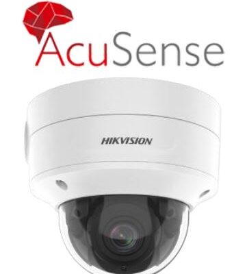 HIKVISION DS-2CD2746G2-IZS(C) 4 MP AcuSense Motorized Varifocal Dome Network Camera