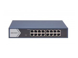 HIKVISION DS-3E0516-E(B) 16 Port Gigabit Unmanaged Switch