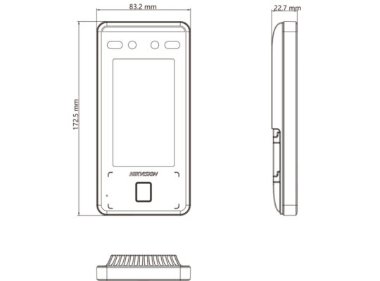 HIKVISION DS-K1T341CMFW Value Series Face Access Terminal