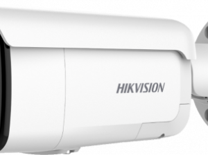 HIKVISION DS-2CD2T47G2-LSU/SL(C)(4.0) 4 MP ColorVu Strobe Light and Audible Warning Fixed Bullet