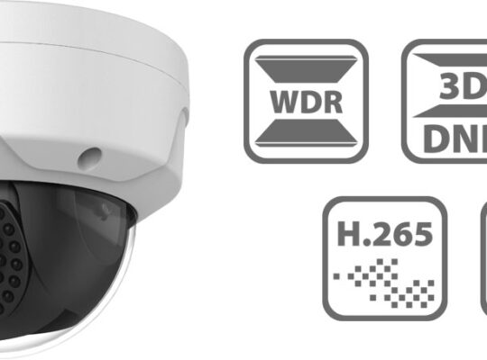 HIKVISION HWI-D140H(C)(4.0)4.0 MP IR Network Dome Camera