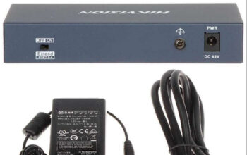 HIKVISION DS-3E0505P-E/M 4 Port Gigabit Unmanaged POE Switch