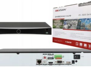 HIKVISION DS-7632NXI-K2 32-ch 1U K Series AcuSense 4K NVR