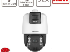 HIKVISION DS-2SE7C425MW-AEB(14F1) TandemVu 7-inch 4 MP 25X Colorful & IR Network Speed Dome