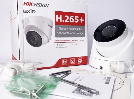 HIKVISION DS-2CD1323G0-IUF(C)(2.8)2 MP Build-in Mic Fixed Turret Network Camera