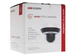 HIKVISION DS-2DE2A404IW-DE3(C0)(S6)(C) 2-inch 4 MP 4x Zoom IR Mini PT Dome Network Camera