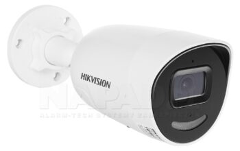 HIKVISION DS-2CD2086G2-IU/SL(C)(2.8) 4 K AcuSense Strobe Light and Audible Warning Fixed Bullet