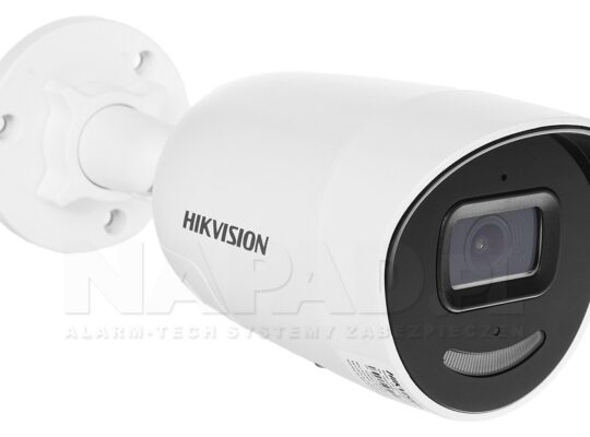 HIKVISION DS-2CD2086G2-IU/SL(C)(2.8) 4 K AcuSense Strobe Light and Audible Warning Fixed Bullet