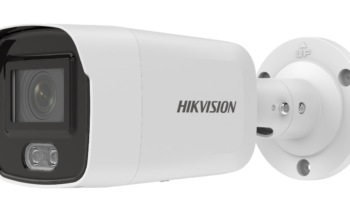 HIKVISION DS-2CD2047G2-L(C)(4.0) 4 MP ColorVu Fixed Mini Bullet Network Camera