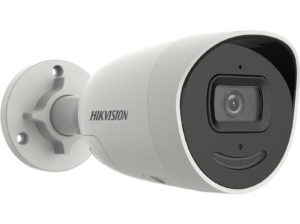 HIKVISION DS-2CD2066G2-IU/SL(C)(2.8) 6 MP AcuSense Strobe Light and Audible Warning Fixed Bullet