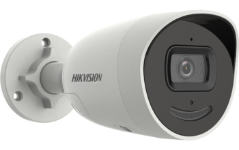 HIKVISION DS-2CD2066G2-IU/SL(C)(2.8) 6 MP AcuSense Strobe Light and Audible Warning Fixed Bullet