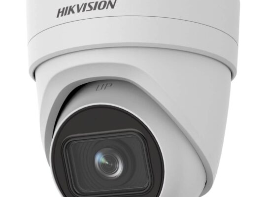 HIKVISION DS-2CD2H66G2-IZS(C) 6 MP AcuSense Motorized Varifocal Turret Network Camera