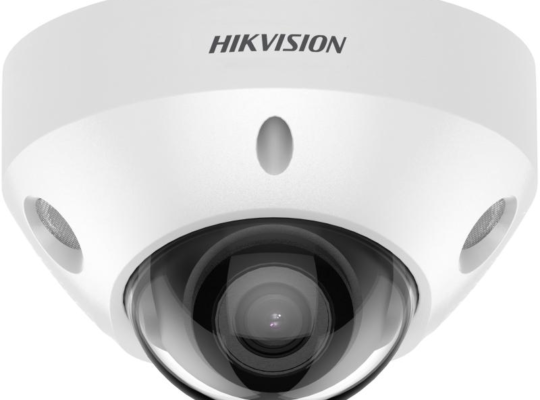 HIKVISION DS-2CD2547G2-LS(C)(2.8) 4 MP ColorVu Fixed Mini Dome Network Camera