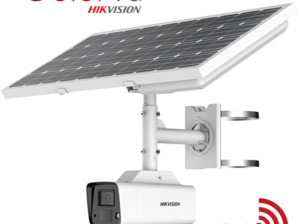 HIKVISION DS-2XS2T47G1-LDH/4G/C18S40 4MP ColorVu Solar-powered Security Camera Setup