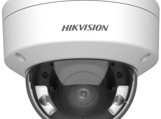 HIKVISION DS-2CD2187G2-L(C)(2.8) 4K ColorVu Fixed Dome Network Camera