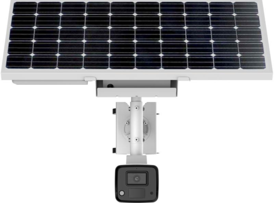 HIKVISION DS-2XS2T47G0-LDH/4G/C10S40 4MP ColorVu Solar-powered Security Camera Setup