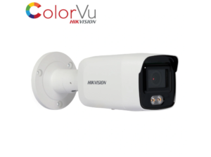 HIKVISION DS-2CD2087G2-LU(C)(2.8) 4 K ColorVu Fixed Bullet Network Camera