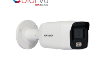 HIKVISION DS-2CD2087G2-LU(C)(2.8) 4 K ColorVu Fixed Bullet Network Camera